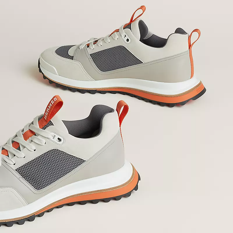 Men's Hermès Bouncing Multicolore Sneakers