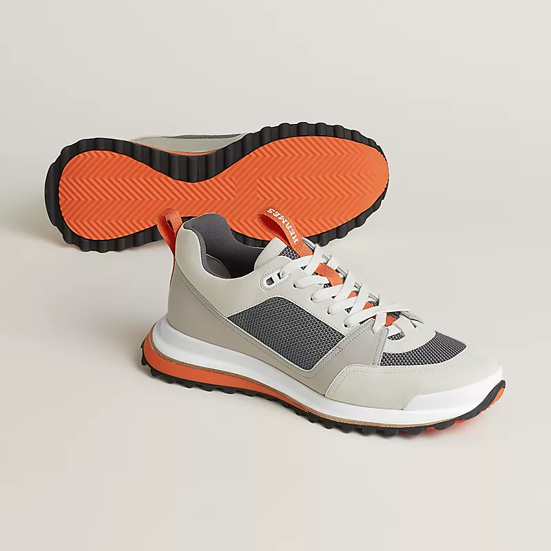 Men's Hermès Bouncing Multicolore Sneakers