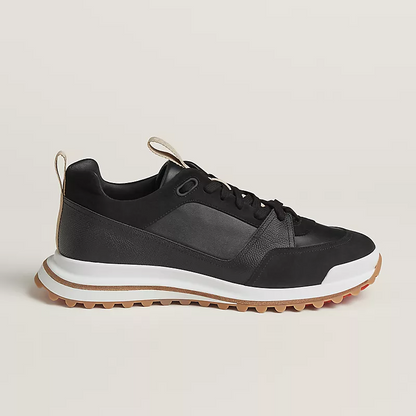 Men's Hermès Bouncing Black Sneakers