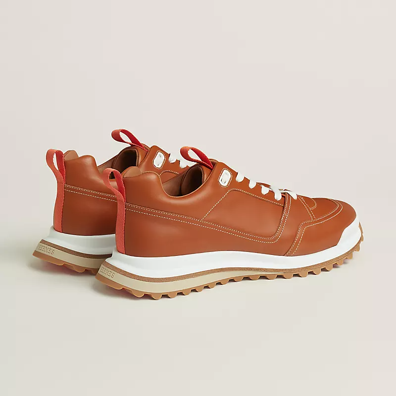 Men's Hermès Bouncing Naturel H Sneakers