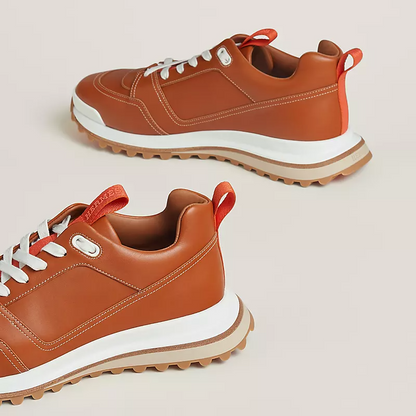 Men's Hermès Bouncing Naturel H Sneakers
