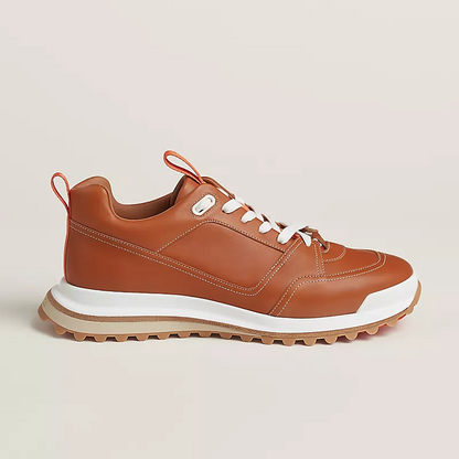 Men's Hermès Bouncing Naturel H Sneakers