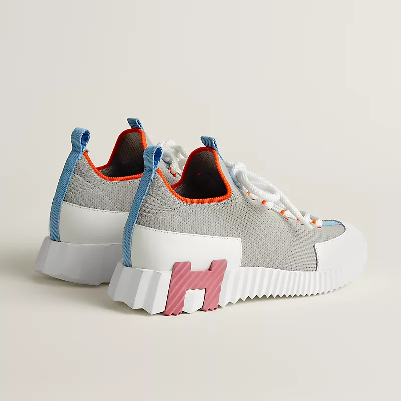 Men's Hermès Bouncing Gris Quartz Sneakers