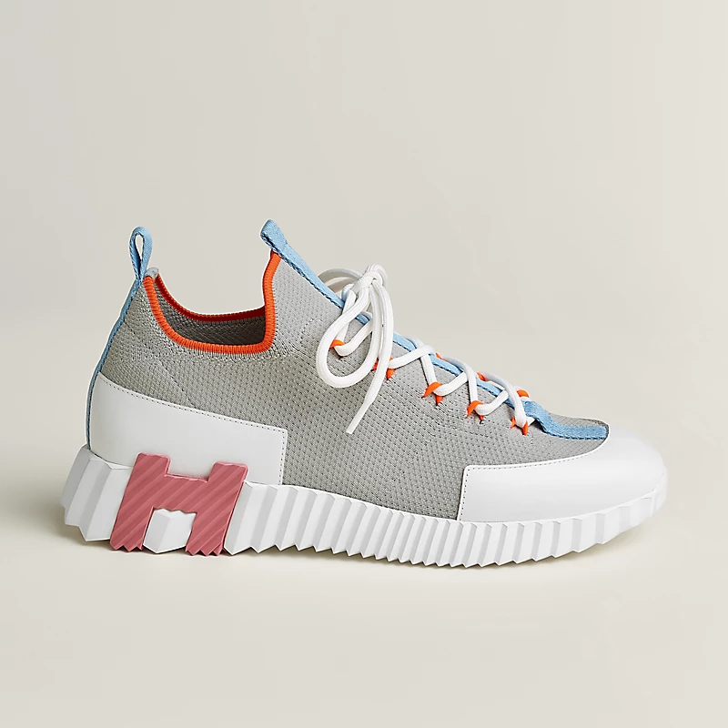 Men's Hermès Bouncing Gris Quartz Sneakers