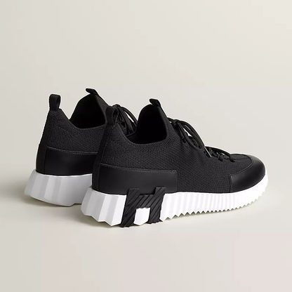 Men's Hermès Bouncing Multicolored Black Sneakers