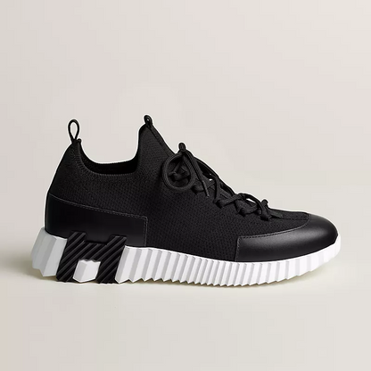 Men's Hermès Bouncing Multicolored Black Sneakers