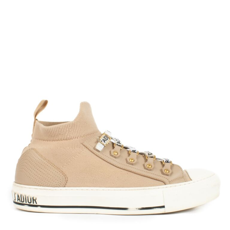 Men's Dior Walk’n’Dior Platform Neutral Sneakers