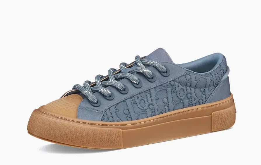 Men's Dior B33 Runner Blue Sneakers