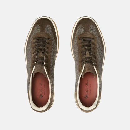 Men's Loro Piana Tennis Walk  May Field Sneakers