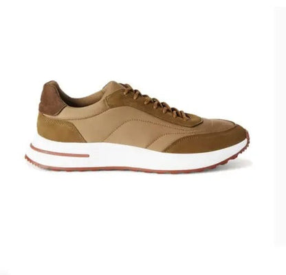 Men's Loro Piana Weekend Walk Smoky Tree Sneakers