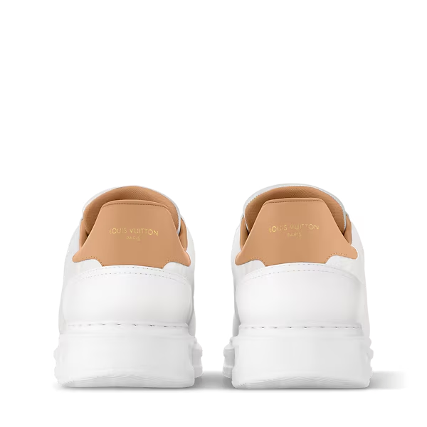 Men's Louis Vuitton Beverly Hills Trainer White Sneakers