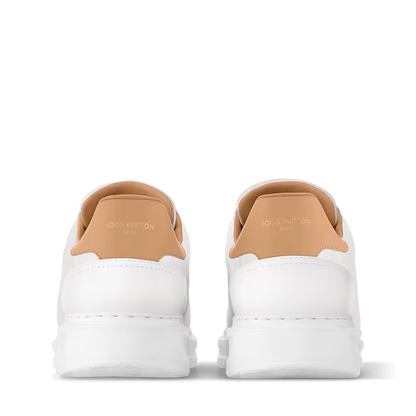 Men's Louis Vuitton Beverly Hills Trainer White Sneakers