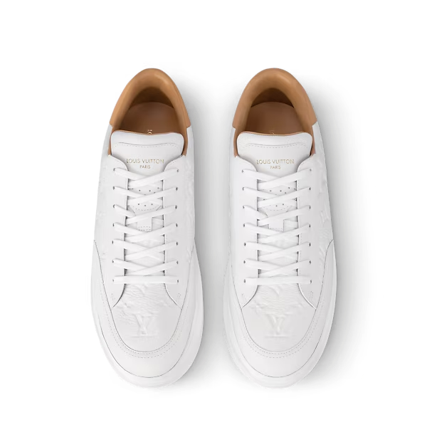 Men's Louis Vuitton Beverly Hills Trainer White Sneakers