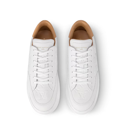 Men's Louis Vuitton Beverly Hills Trainer White Sneakers