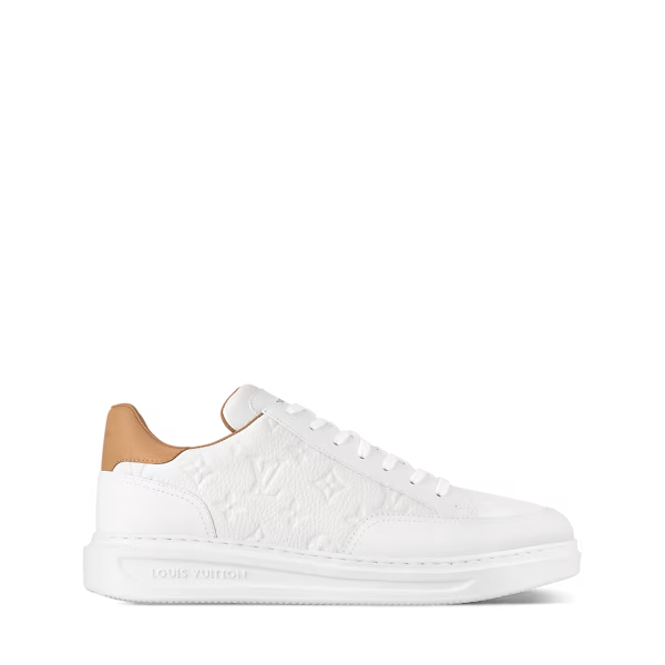Men's Louis Vuitton Beverly Hills Trainer White Sneakers