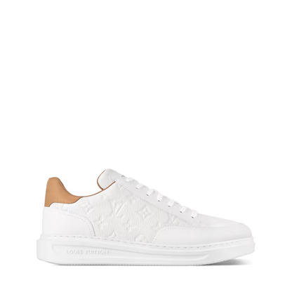 Men's Louis Vuitton Beverly Hills Trainer White Sneakers