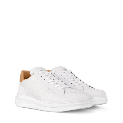 Men's Louis Vuitton Beverly Hills Trainer White Sneakers