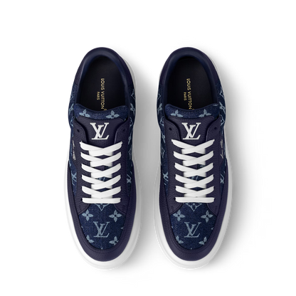 Men's Louis Vuitton Beverly Hills Blue Sneakers