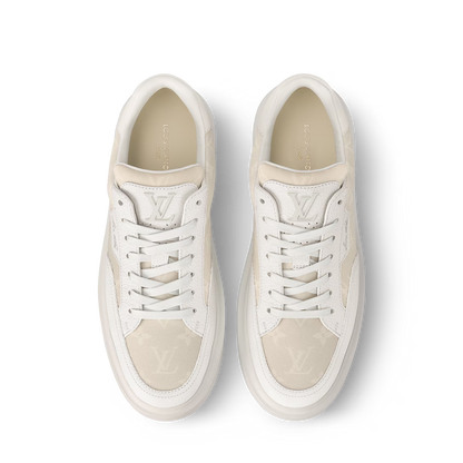 Men's Louis Vuitton Beverly Hills Beige Sneakers
