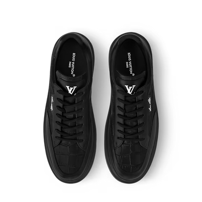 Men's Louis Vuitton Beverly Hills Trainer Black Sneakers