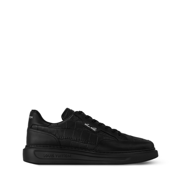 Men's Louis Vuitton Beverly Hills Trainer Black Sneakers