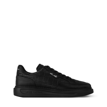Men's Louis Vuitton Beverly Hills Trainer Black Sneakers