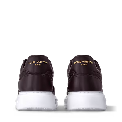 Men's Louis Vuitton Beverly Hills Trainer Moka Sneakers