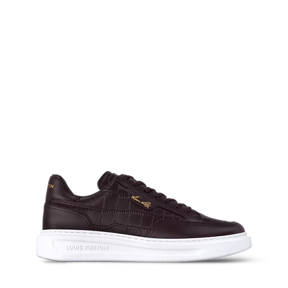 Men's Louis Vuitton Beverly Hills Trainer Moka Sneakers