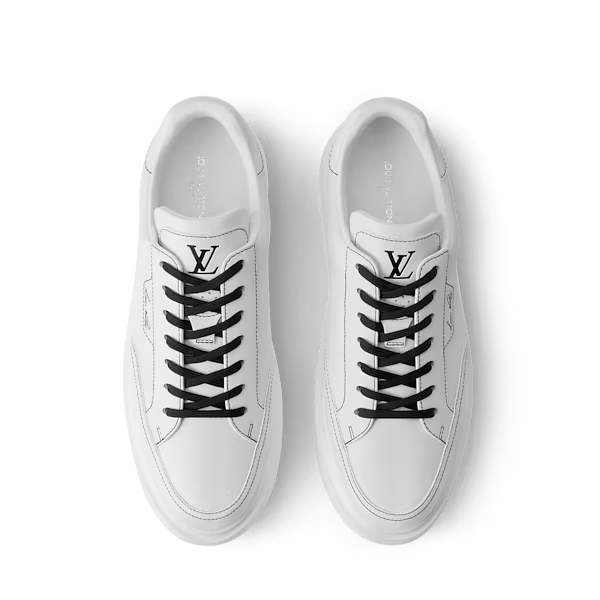 Men's Louis Vuitton Beverly Hills White Sneaker