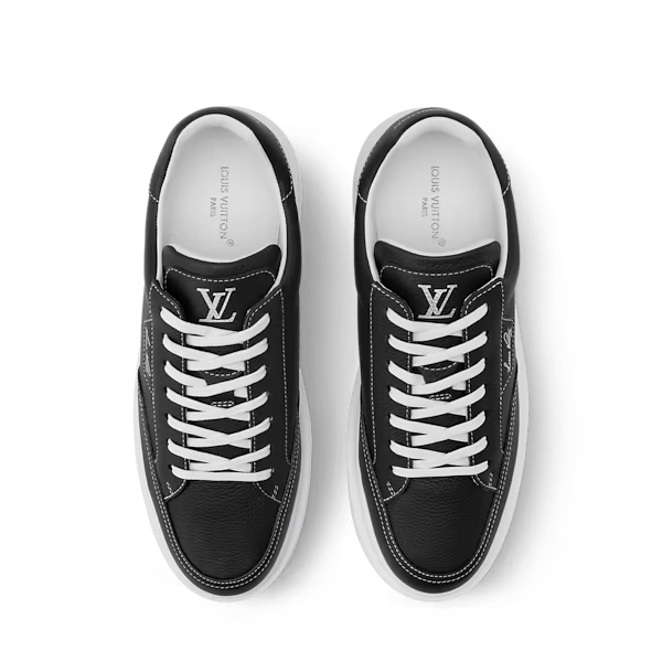 Men's Louis Vuitton Beverly Hills Black Sneaker