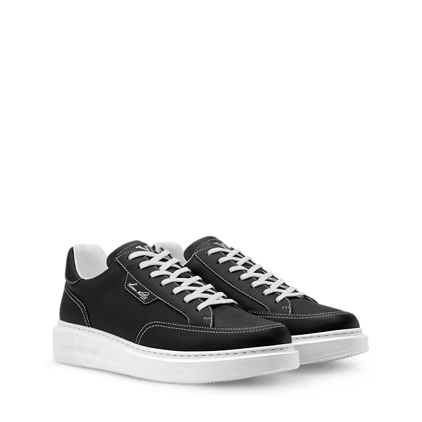 Men's Louis Vuitton Beverly Hills Black Sneaker