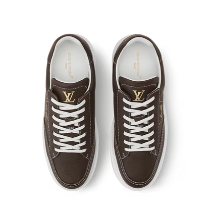 Men's Louis Vuitton Beverly Hills Maroon Sneaker
