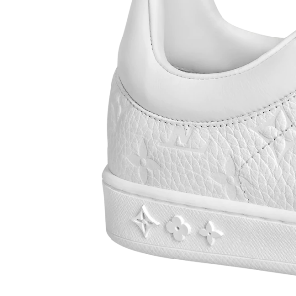 Men's Louis Vuitton Luxembourg Trainer White Sneakers