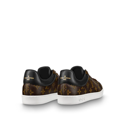 Men's Louis Vuitton Luxembourg Trainer Brown Sneakers