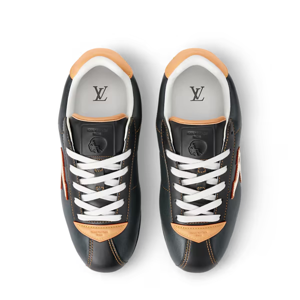 Men's Louis Vuitton BUTTERSOFT Black Sneakers