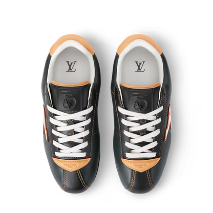 Men's Louis Vuitton BUTTERSOFT Black Sneakers