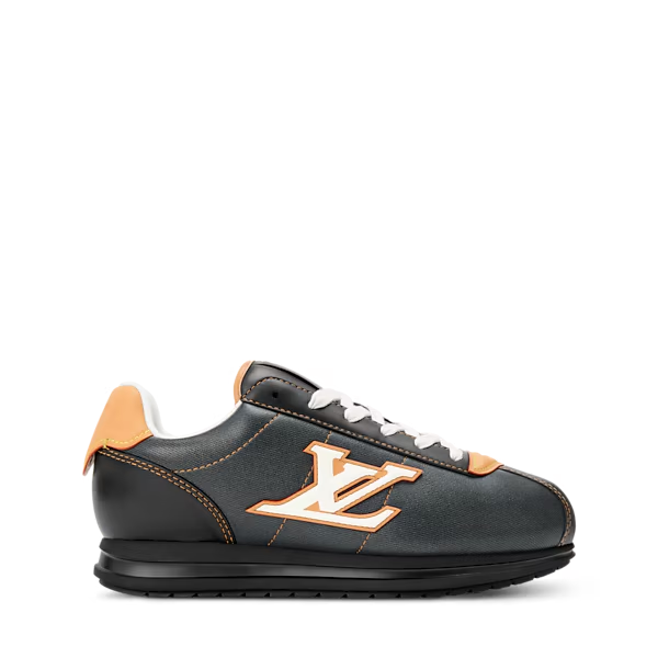 Men's Louis Vuitton BUTTERSOFT Black Sneakers