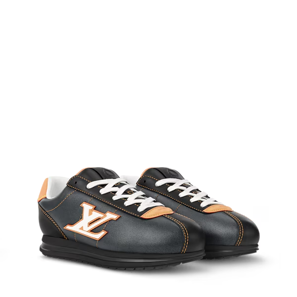 Men's Louis Vuitton BUTTERSOFT Black Sneakers