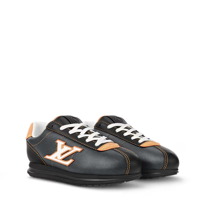 Men's Louis Vuitton BUTTERSOFT Black Sneakers