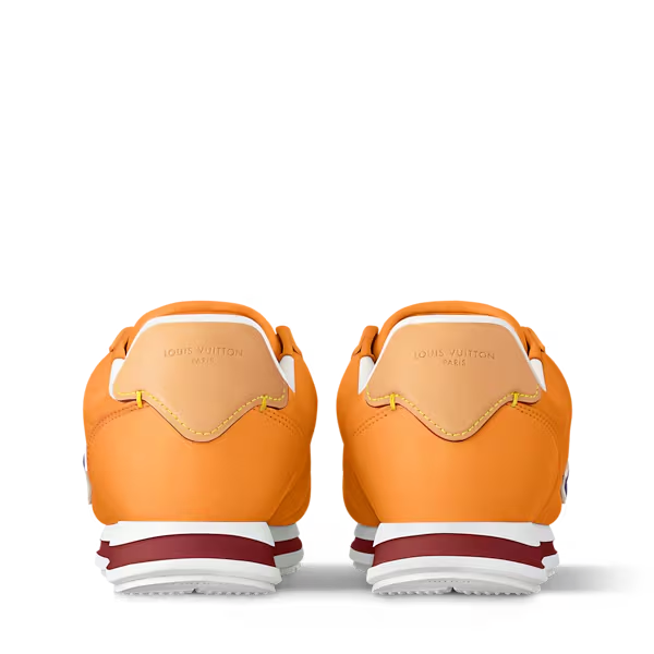 Men's Louis Vuitton BUTTERSOFT Orange Sneakers