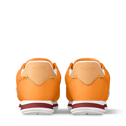 Men's Louis Vuitton BUTTERSOFT Orange Sneakers