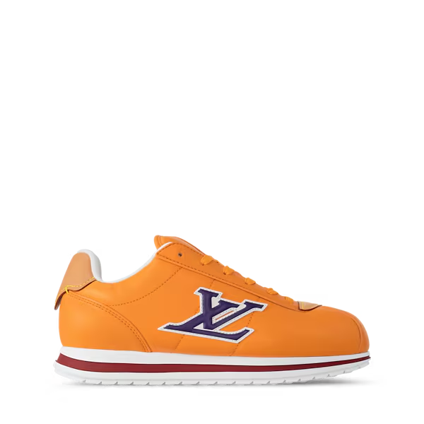 Men's Louis Vuitton BUTTERSOFT Orange Sneakers