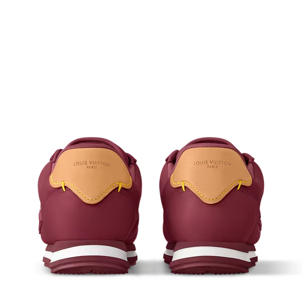 Men's Louis Vuitton BUTTERSOFT Bordeaux Sneakers