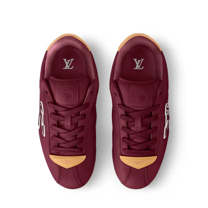 Men's Louis Vuitton BUTTERSOFT Bordeaux Sneakers