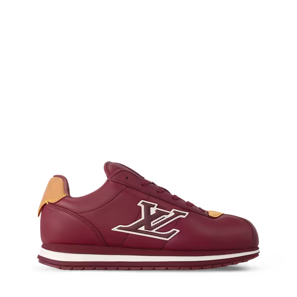 Men's Louis Vuitton BUTTERSOFT Bordeaux Sneakers