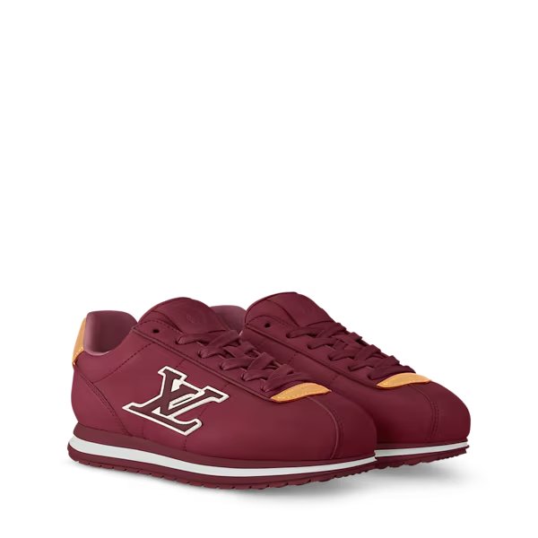Men's Louis Vuitton BUTTERSOFT Bordeaux Sneakers