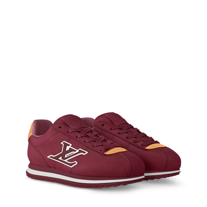Men's Louis Vuitton BUTTERSOFT Bordeaux Sneakers