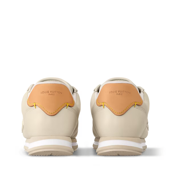 Men's Louis Vuitton BUTTERSOFT Beige Sneakers