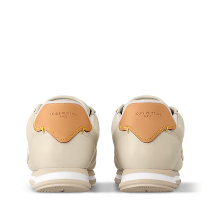 Men's Louis Vuitton BUTTERSOFT Beige Sneakers