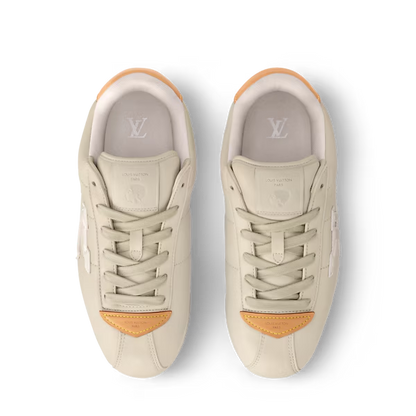 Men's Louis Vuitton BUTTERSOFT Beige Sneakers